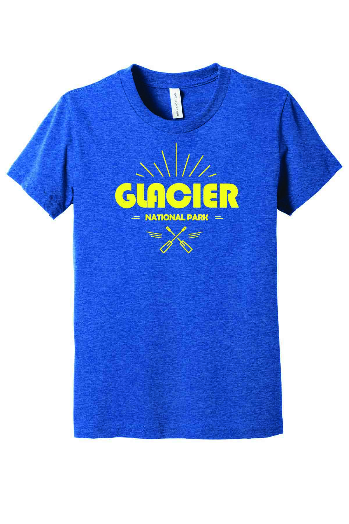 Featured image for “Tourist Tee YOUTH Glacier Paddle (Multiple Colors)”
