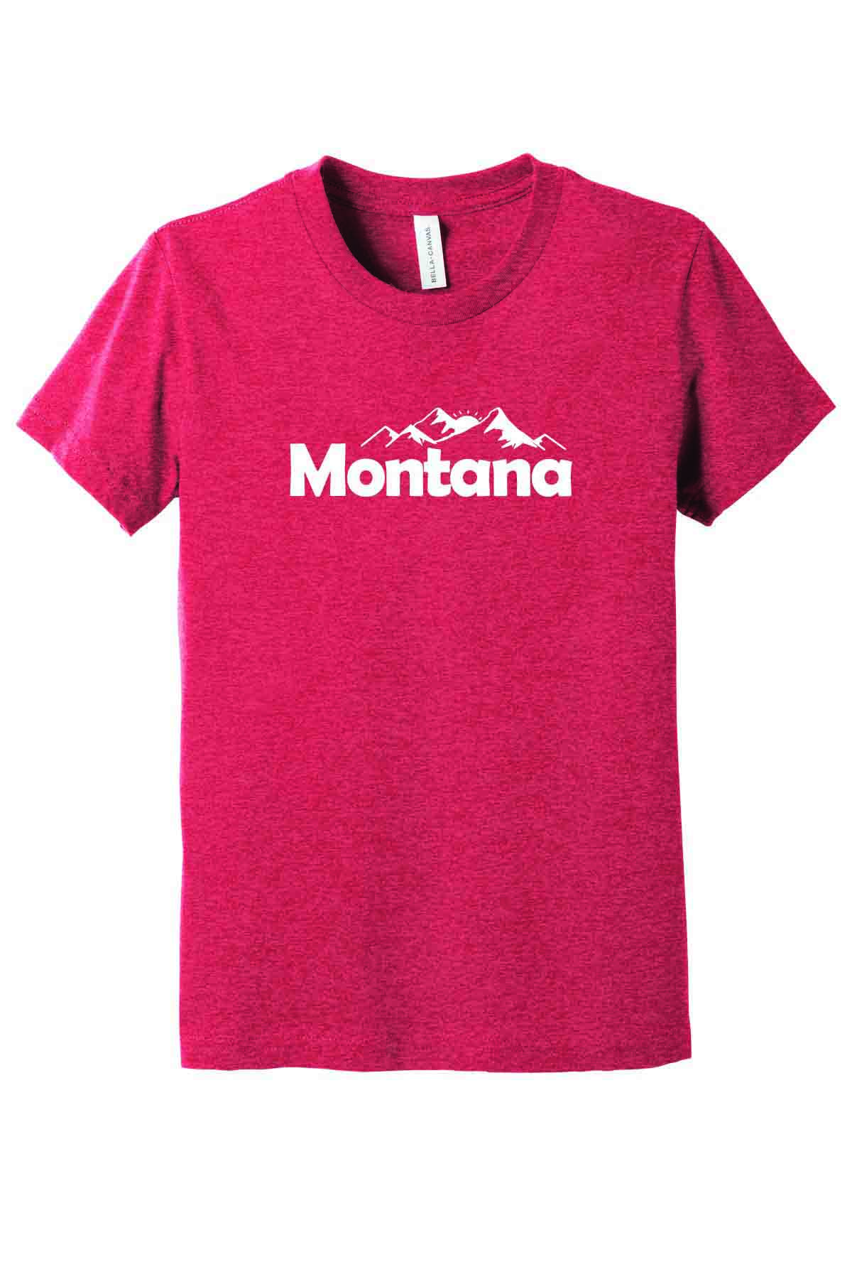 Featured image for “Tourist Tee YOUTH Montana (Multiple Colors)”
